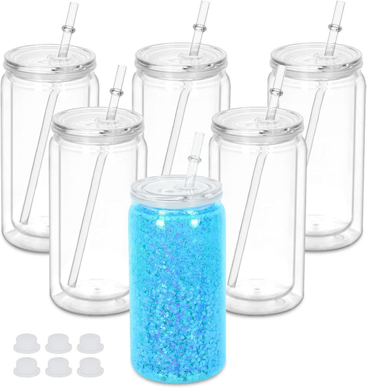 16oz Acrylic Snow Globe