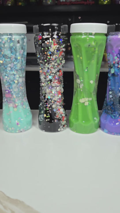 10oz Glitter Lava Sensory Bottle