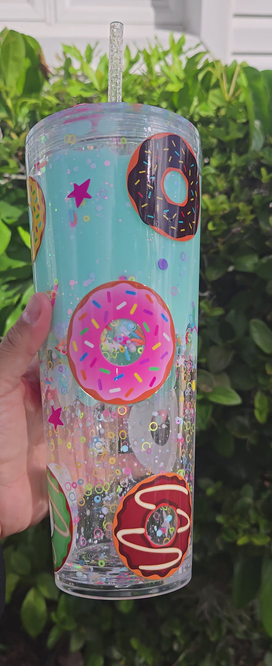 24oz Lava Donut Tumbler