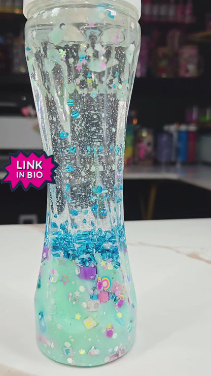 10oz Glitter Lava Sensory Bottle