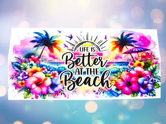 Life is Better at The Beach 3 Wrap