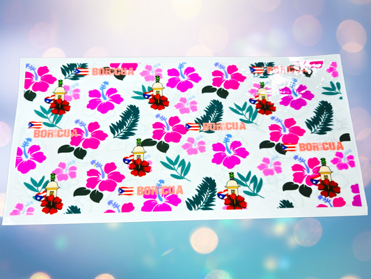 PR Tropical Wrap