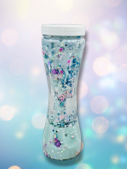 10oz Glitter Lava Sensory Bottle