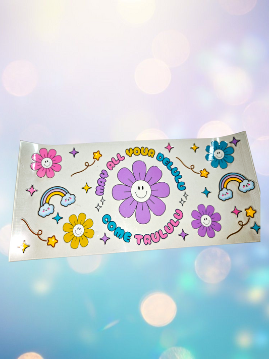 Delulu Flower Wrap