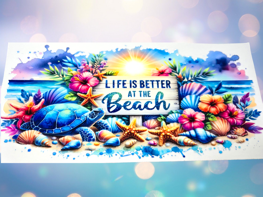Life is Better At The Beach Wrap