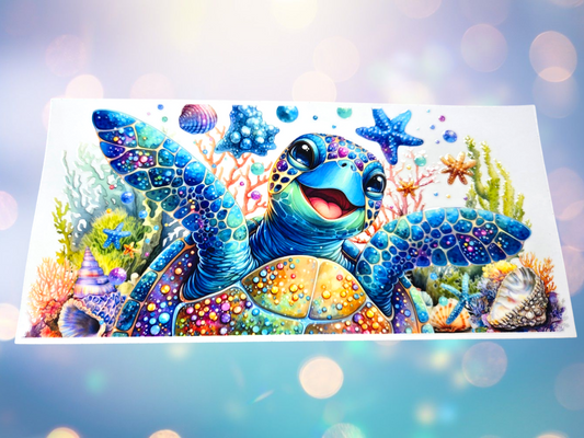 Summer Turtle Wrap