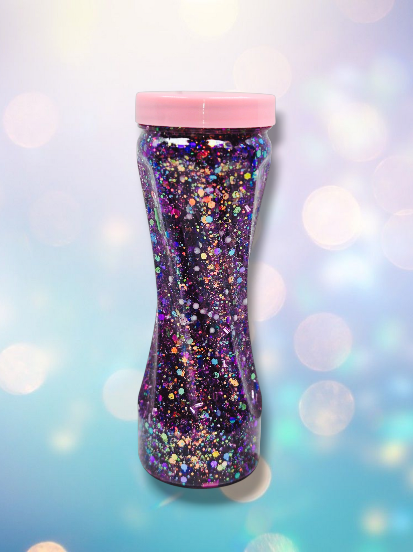 10oz Glitter Lava Sensory Bottle