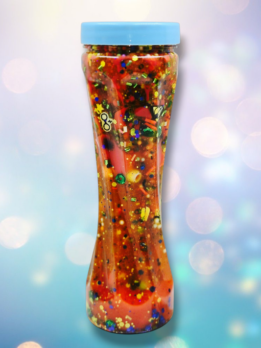 10oz Glitter Lava Sensory Bottle
