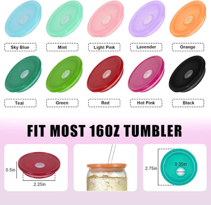 Color Lids 16/20oz Compatible