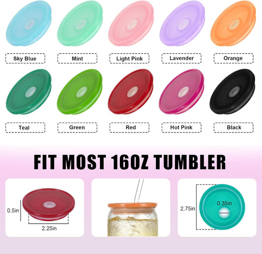 Color Lids 16/20oz Compatible