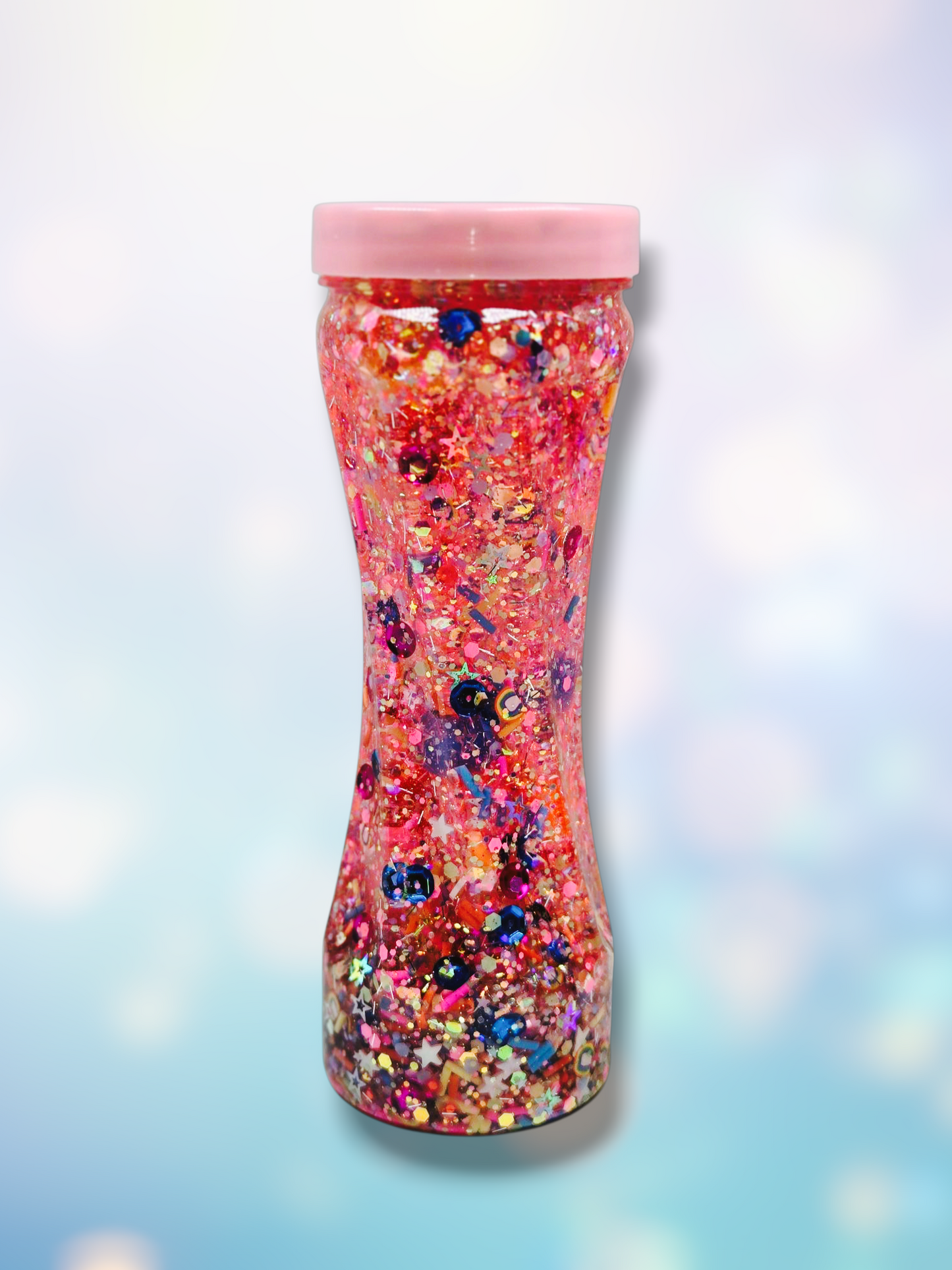 10oz Glitter Lava Sensory Bottle