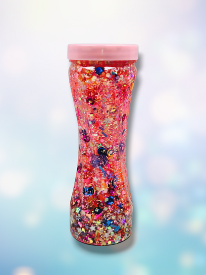 10oz Glitter Lava Sensory Bottle