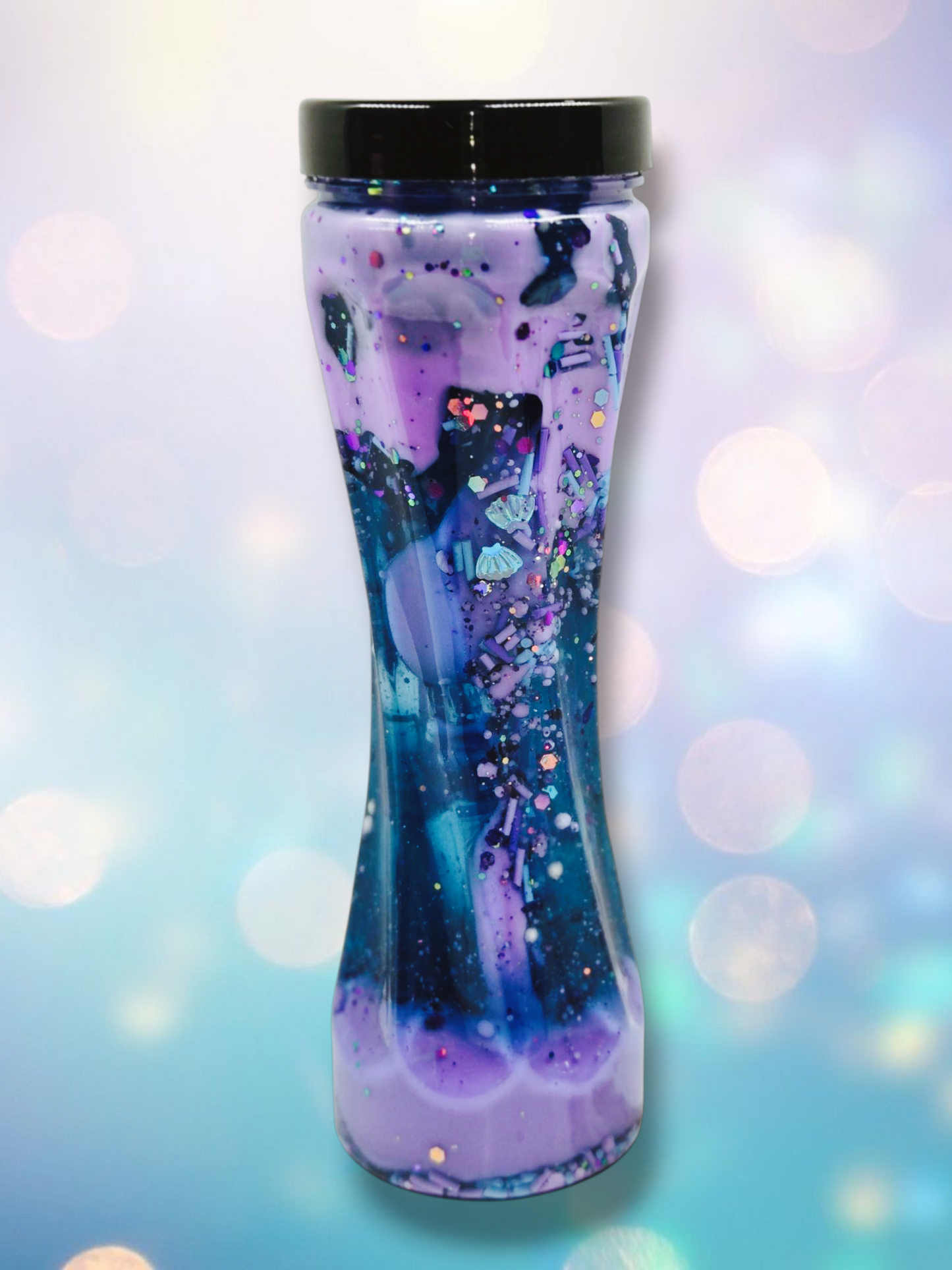 10oz Glitter Lava Sensory Bottle