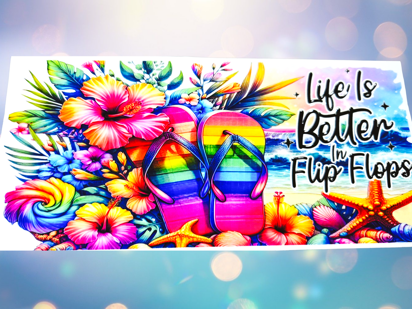 Summer Flip Flops Wraps