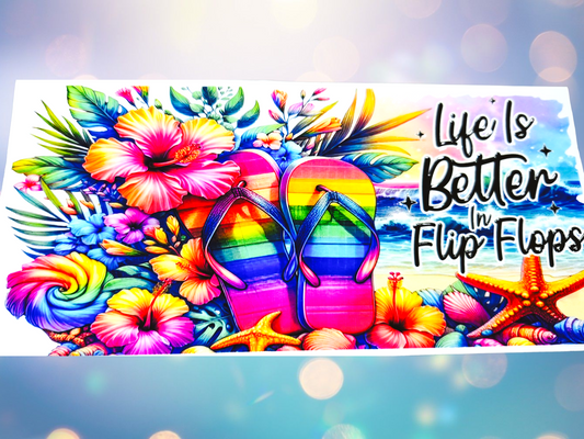 Summer Flip Flops Wraps
