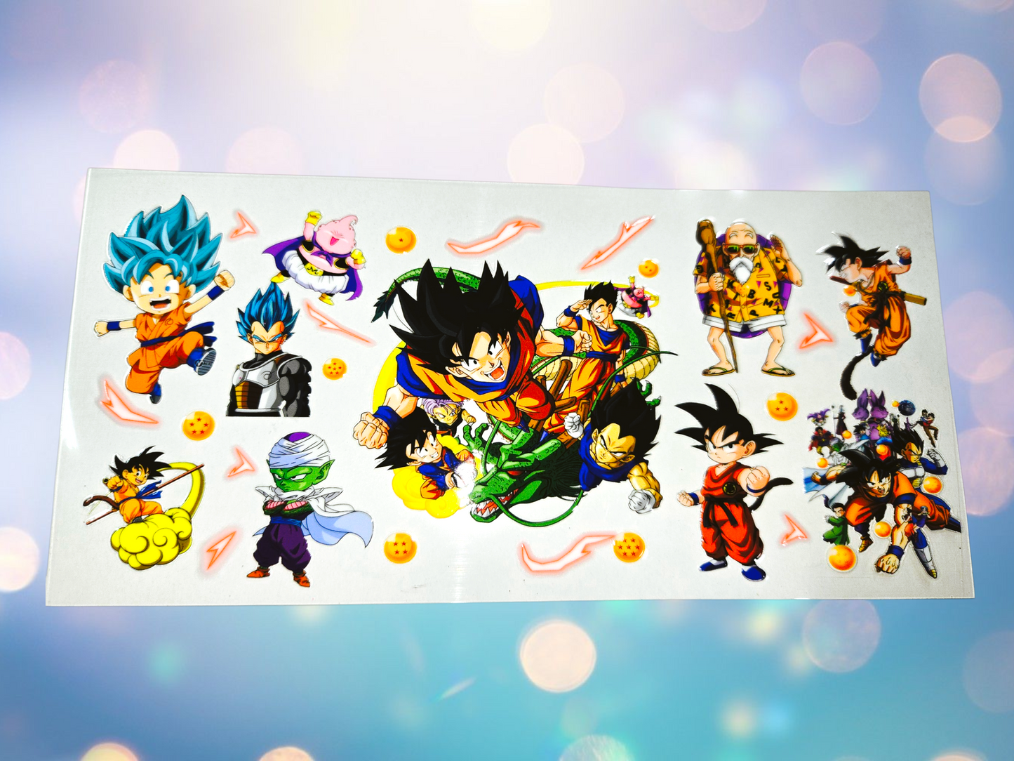 Dragon Ball Z Wrap