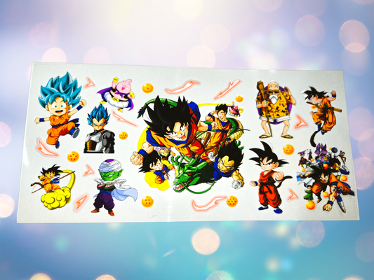 Dragon Ball Z Wrap