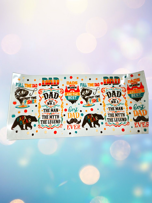 Dad Bear Wrap