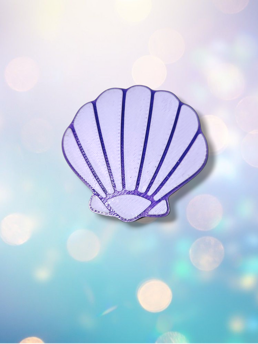 3D Sea Shell Straw Topper