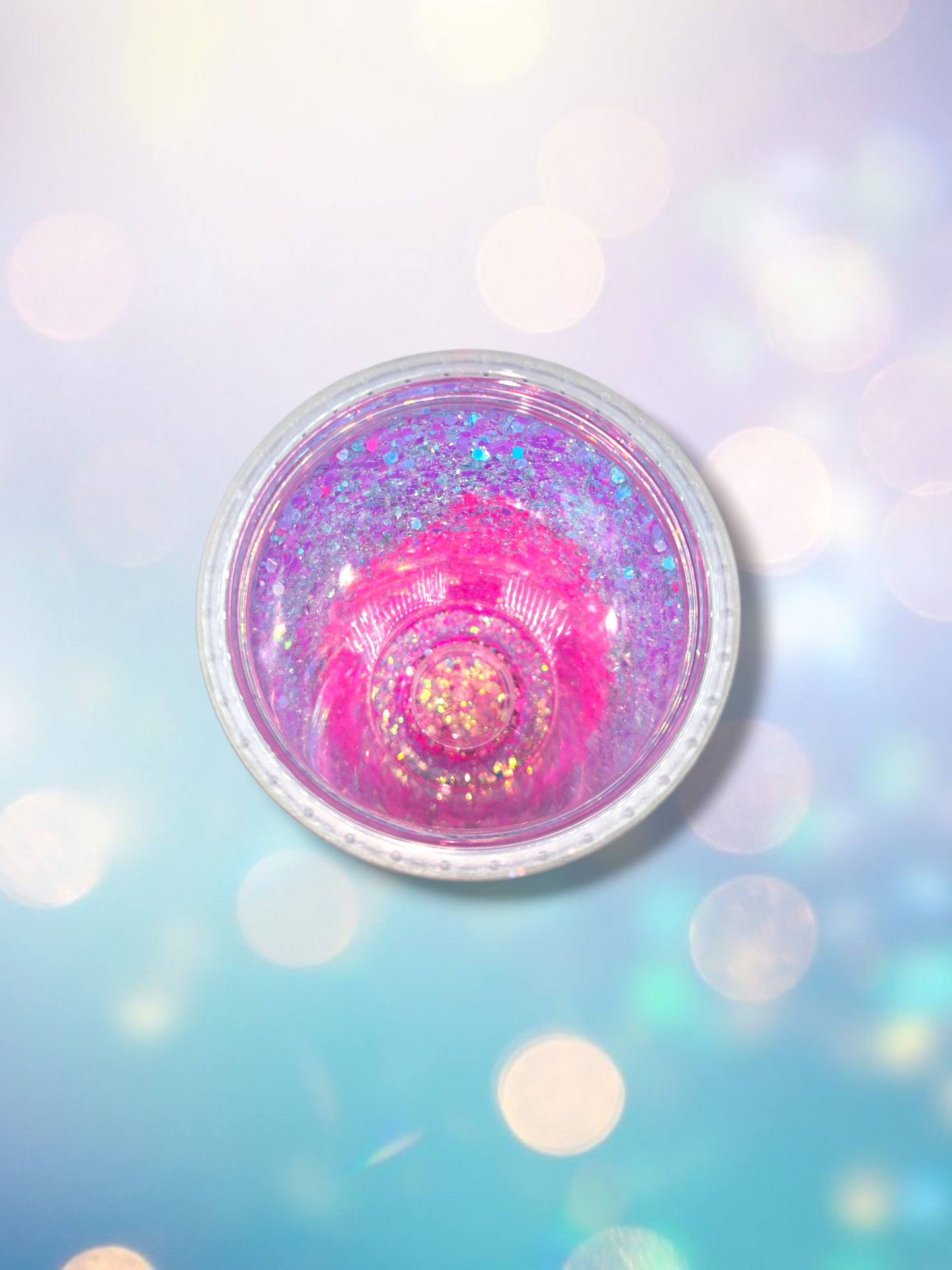 16oz Liquid Less Snow Globe Tumbler