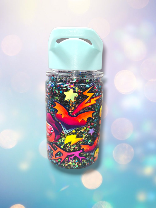 10oz Plastic Cars Kids Sippy