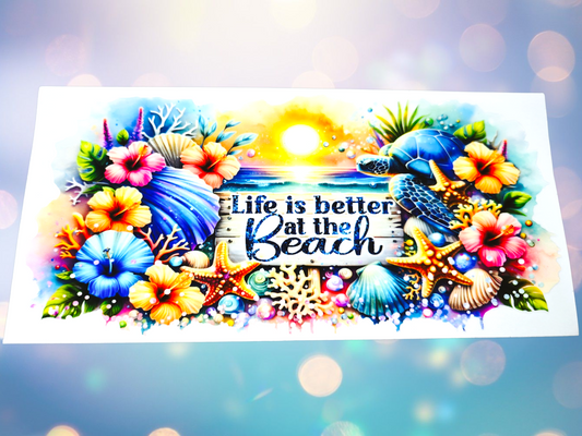 Life is Better at The Beach 2 Wrap